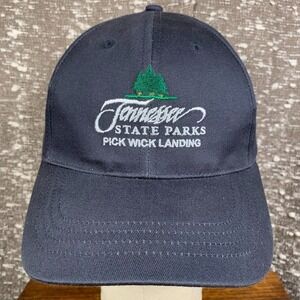Vintage Tennessee State Parks Pick‎ Wick Landing Baseball Hat Capamerica